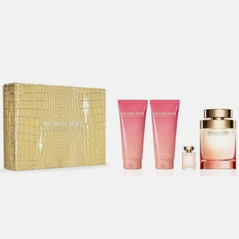 Michael kors worderlust ladies fragrance set